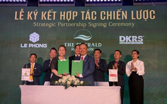 Lê Phong hợp tác với nhiều đối tác phát triển dự án The Emerald River Park
