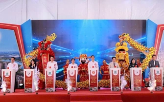 Thái Nguyên khởi công loạt dự án nghìn tỷ đồng chào mừng Ngày sinh Bác Hồ