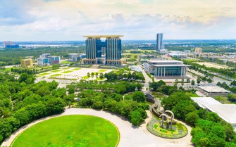 Đặt nền móng cho mô hình đô thị khoa học công nghệ và công nghiệp thế hệ mới