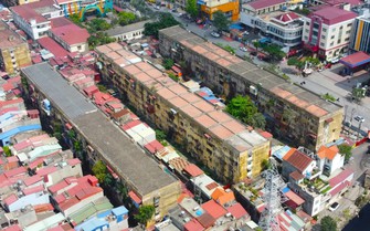 Hải Phòng lấy ý kiến về hỗ trợ người dân di dời khỏi chung cư cũ nguy hiểm