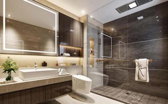 Cửa nhà vệ sinh nên mở trong hay ngoài, chọn cửa lùa hay cửa xếp?