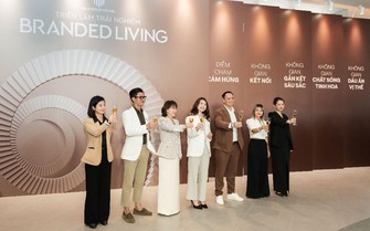 Độc đáo Branded Living: Masterise Homes đánh thức “thấu cảm” về không gian sống hàng hiệu