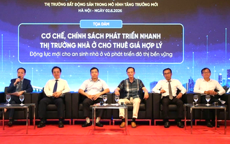 Phát triển nhà ở cho thuê giá hợp lý: Động lực mới cho an sinh nhà ở và phát triển đô thị
