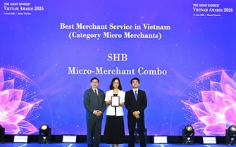 The Asian Banker vinh danh SHB về giải pháp tài chính tốt nhất cho hộ kinh doanh