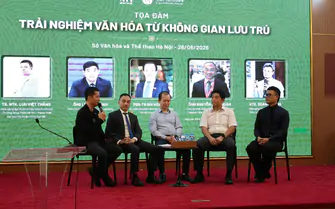 Đưa văn hóa vào không gian lưu trú để nâng tầm trải nghiệm du lịch