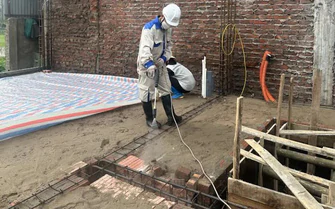Xây nhà đừng quên chống mối từ móng