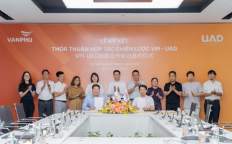 Văn Phú ký kết hợp tác chiến lược với UAD, nâng tầm chuẩn mực quy hoạch và kiến tạo đô thị
