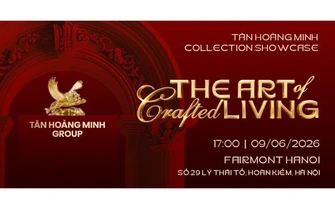 Tân Hoàng Minh Collection Showcase: Khi hành trình hơn ba thập kỷ được gọi tên