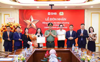 SHB tăng cường bảo vệ khách hàng với tính năng cảnh báo tài khoản nghi ngờ gian lận