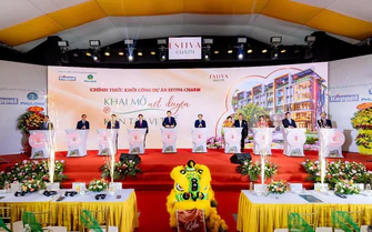 Khởi công dự án Estiva Charm - Trung tâm thành phố sáng tạo phía Tây Hà Nội