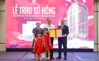 Pháp lý minh bạch giúp gia tăng giá trị bất động sản tại Cara River Park Cần Thơ