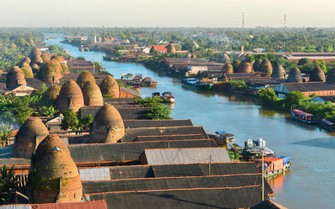 Theo dòng Cổ Chiên: Từ dòng sông mở cõi đến cách đô thị viết tiếp tương lai