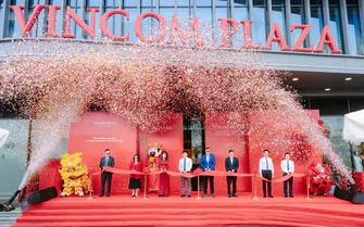 Khai trương trung tâm thương mại Vincom Plaza Đan Phượng