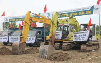 Đồng Tháp sắp có thêm khu nhà ở xã hội 248 căn hộ