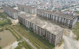 Ninh Bình: Dừng dự án nhà ở công vụ dở dang, tập trung hoàn thiện ký túc xá cho sinh viên