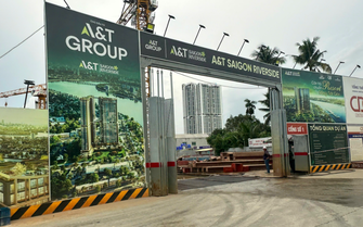 Sở Xây dựng TP.HCM kiểm tra dự án A&T Saigon Riverside