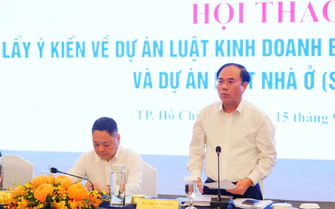 Sửa đổi Luật Nhà ở, Luật Kinh doanh bất động sản: Đề xuất nhiều cơ chế gỡ vướng