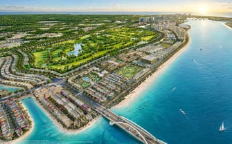 Ngôi nhà tại Vinhomes Green Paradise mở ra hệ quy chiếu mới về bất động sản hướng thủy