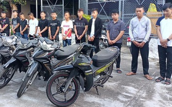 Quảng Ngãi khởi tố nhóm đối tượng mang "hàng nóng" chém nhau