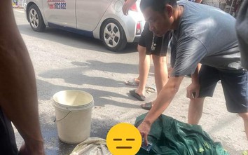 Mang xăng đến cửa nhà bạn gái tự thiêu, nam điều dưỡng bị bỏng nặng