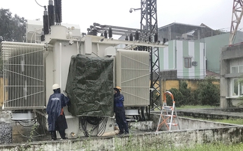 Tổng công ty Truyền tải điện Quốc gia tăng cường ứng phó với mưa lũ, sạt lở đất