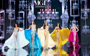 Thí sinh Miss Grand International 2023 "đốt cháy" sân khấu với đầm dạ hội và bikini