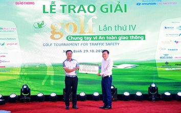 Giải Golf Chung tay vì ATGT lần thứ 4 năm 2023: Những điều còn mãi
