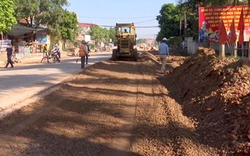 Chuyện một tuyến đường hai nguồn vốn ở Bắc Giang