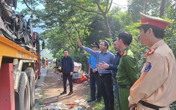 Nguyên nhân ban đầu vụ tai nạn xe khách 5 người chết, 10 người bị thương ở Lạng Sơn