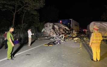 Tài xế xe đi lễ gặp nạn 5 người chết: "Tôi đã cố đánh lái nhưng không kịp"