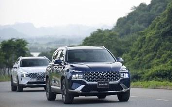 Doanh số xe Hyundai tăng vọt, bốn mẫu xe lọt top bán chạy