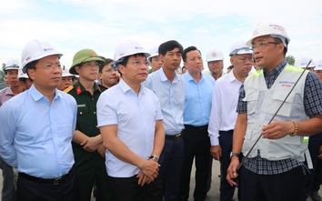 Bộ trưởng GTVT: Làm "3 ca, 4 kíp", đưa cao tốc Mỹ Thuận - Cần Thơ về đích cuối năm