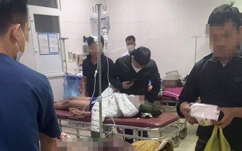 Ba người thương vong sau tiếng nổ lớn trong đêm