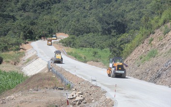 Đường ngàn tỷ nối Ninh Thuận - Lâm Đồng chưa thông tuyến vì vướng đất rừng