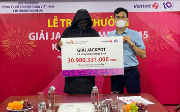 Kết quả xổ số Vietlott 2/11: Ai là chủ nhân giải thưởng 31 tỷ đồng?