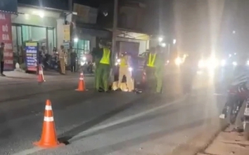 Điều tra 2 thanh niên bỏ chạy, đâm CSGT bị thương tại Bắc Giang