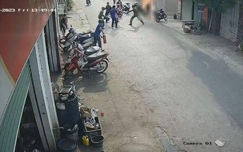 Chồng ôm vợ rồi tự thiêu tại Hải Phòng