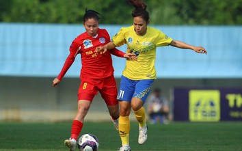 Tình huống hi hữu ở giải bóng đá nữ quốc gia 2024