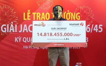 Xổ số Vietlott 29/11: Ai là chủ nhân giải Jackpot 14 tỷ đồng?