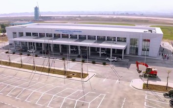 Toàn cảnh sân bay Điện Biên trước ngày khai thác