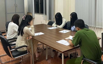 Triệt phá đường dây mại dâm trong giới showbiz Việt Nam với quy mô lớn
