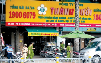 Xe Thành Bưởi vi phạm 212 lần trong 9 năm, bị phạt 374 triệu đồng