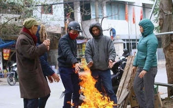 Thời tiết hôm nay 1/12: Miền Bắc rét đậm, miền Trung mưa lớn, có nơi dưới 11 độ