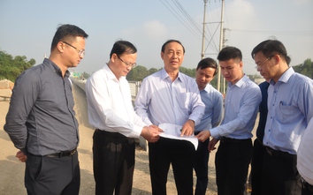 Chạy "nước rút", đếm ngược ngày thông xe cao tốc Tuyên Quang - Phú Thọ