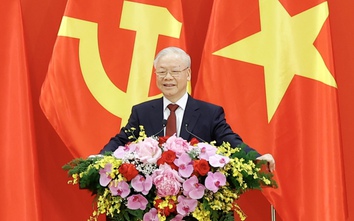 Tổng bí thư dẫn lời bài hát của nhạc sĩ Đỗ Nhuận nói về quan hệ Việt - Trung