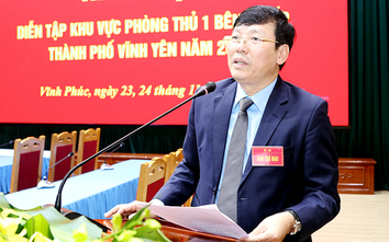 Chủ tịch UBND tỉnh Vĩnh Phúc có hơn 53% số phiếu tín nhiệm thấp
