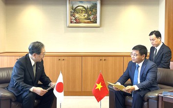 Bộ GTVT đề nghị Nhật Bản hỗ trợ triển khai đường sắt tốc độ cao