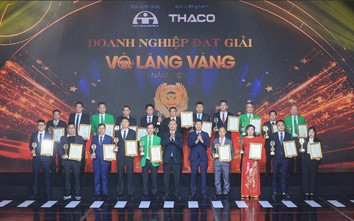 Vô lăng vàng 2023 - Vinh danh những tấm gương lái xe an toàn