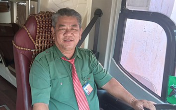 Tài xế tự tin đứng lên sau biến cố cuộc đời