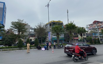 Điều tra vụ người đàn ông tử vong trong tư thế ngồi dựa dải phân cách cứng